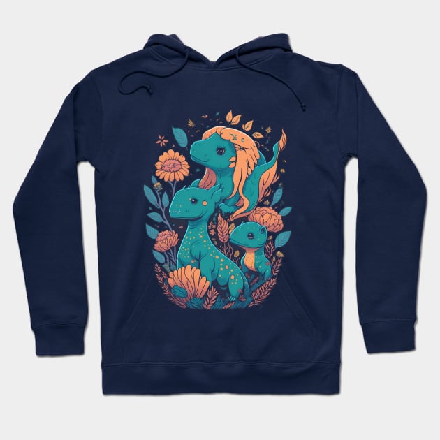 Fossil Fanatic - I Just Really Like Dinos OK Hoodie by ZeePixels